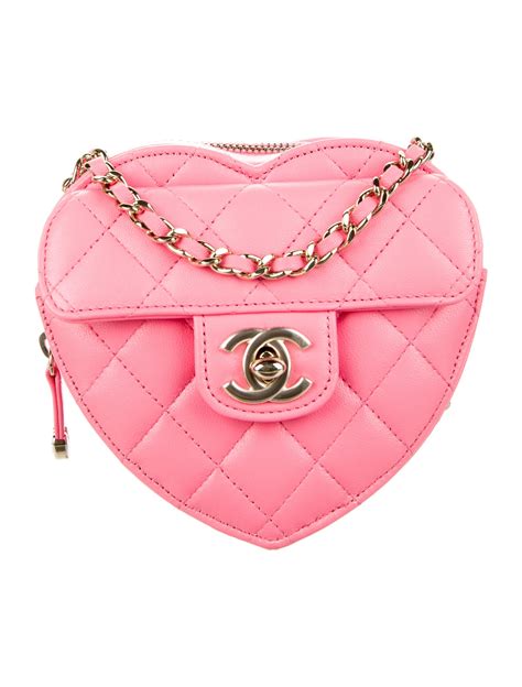 chanel heart crossbody bag|crossbody chanel bags 2022.